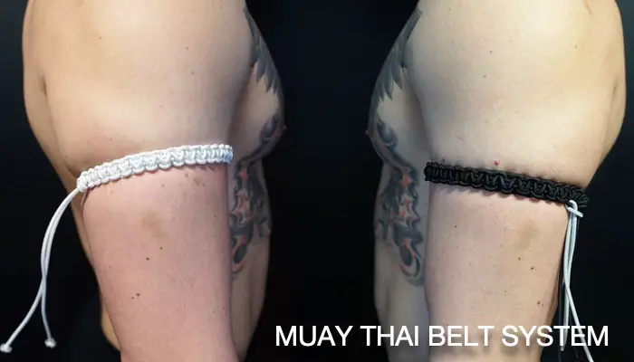 Muay Thai Arm Band Rank